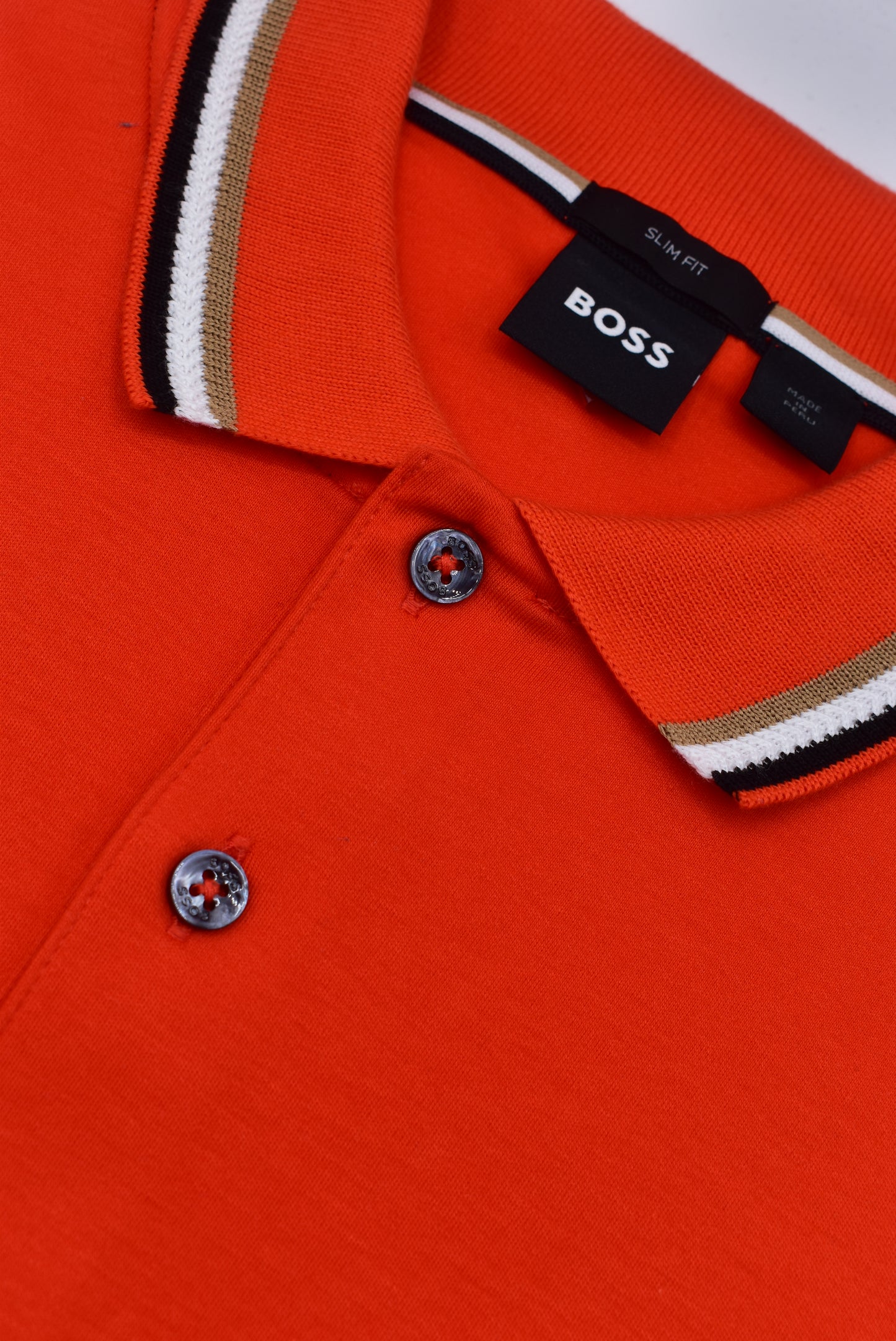 Polo Hugo Boss Colección