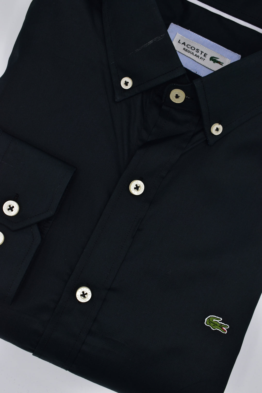 Camisa Manga Larga Lacoste