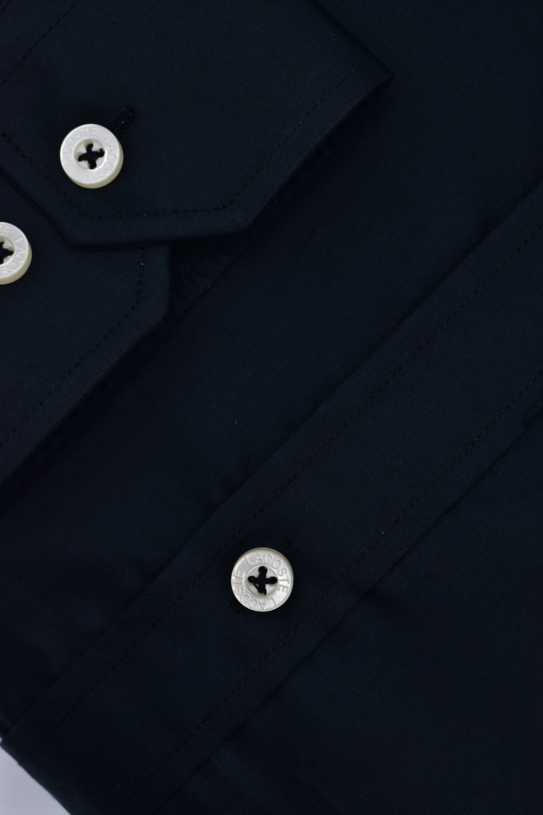 Camisa Manga Larga Lacoste