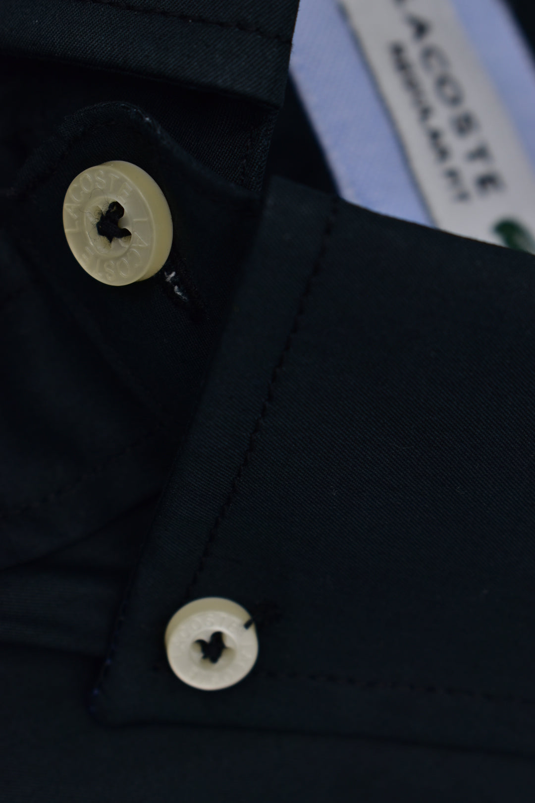 Camisa Manga Larga Lacoste
