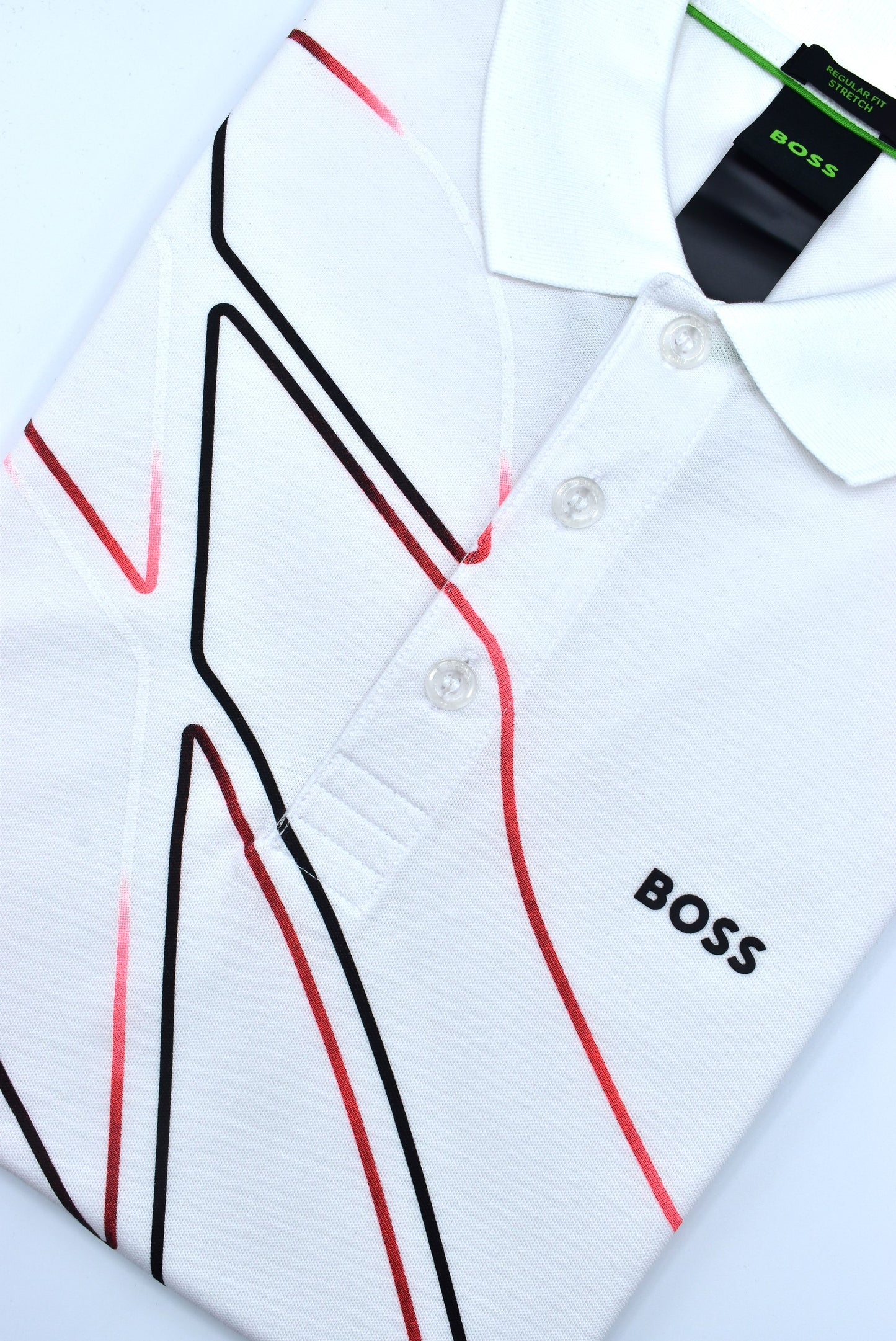 Polo Hugo Boss Colección