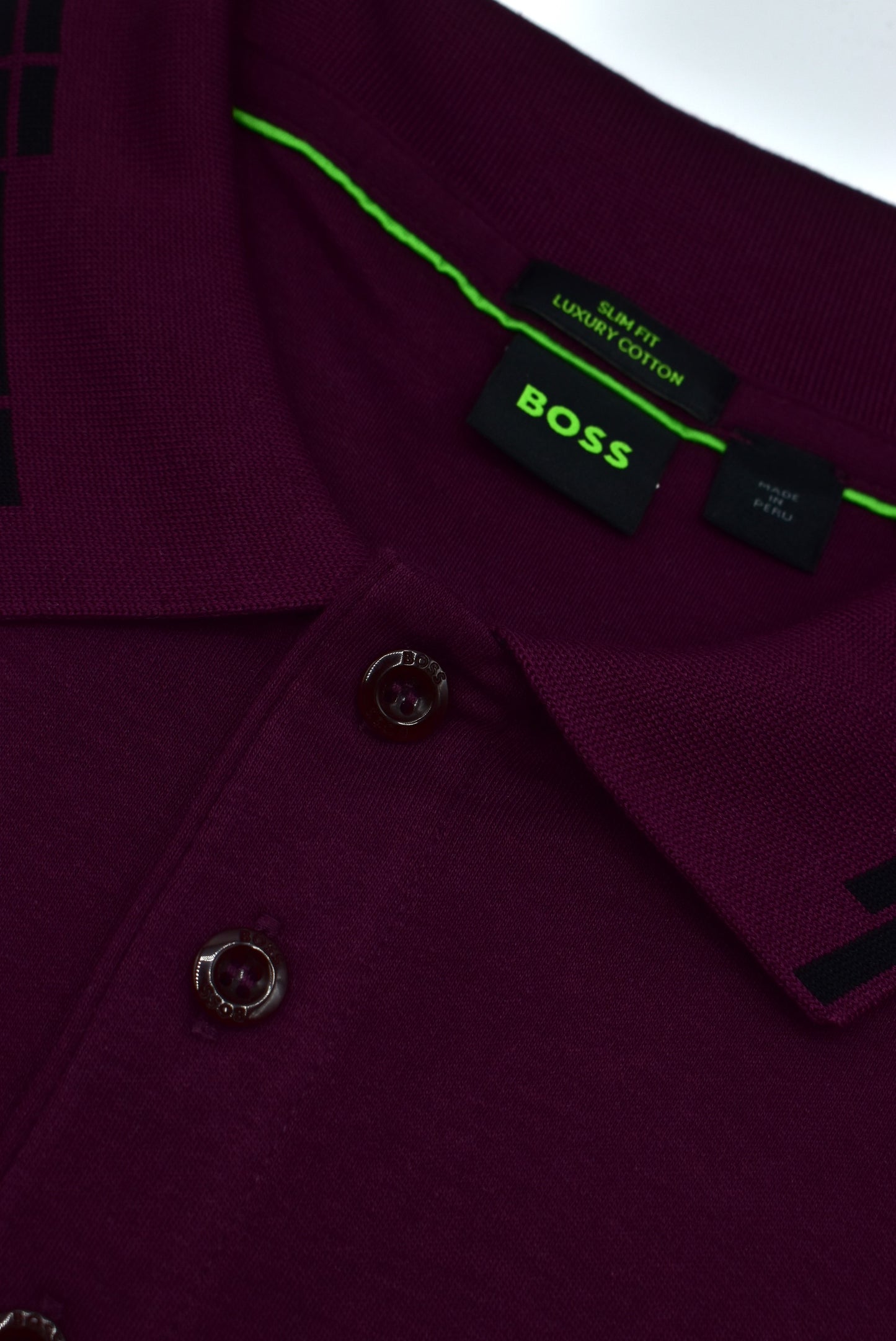 Polo Hugo Boss Colección