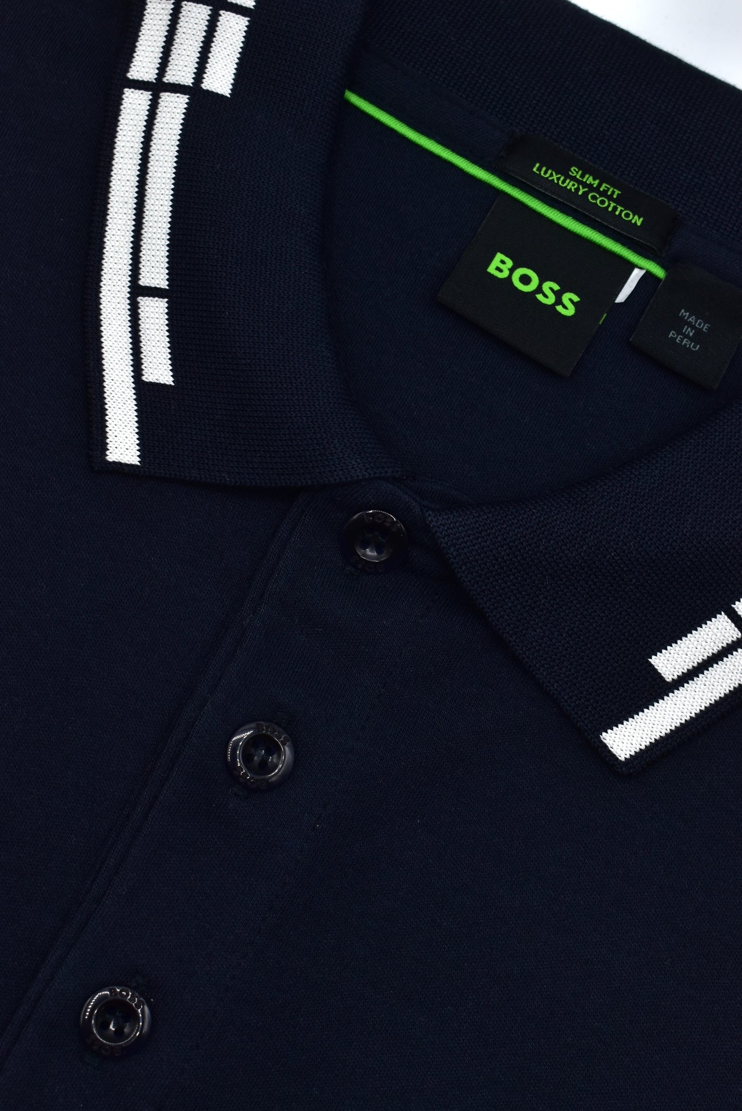 Polo Hugo Boss Colección