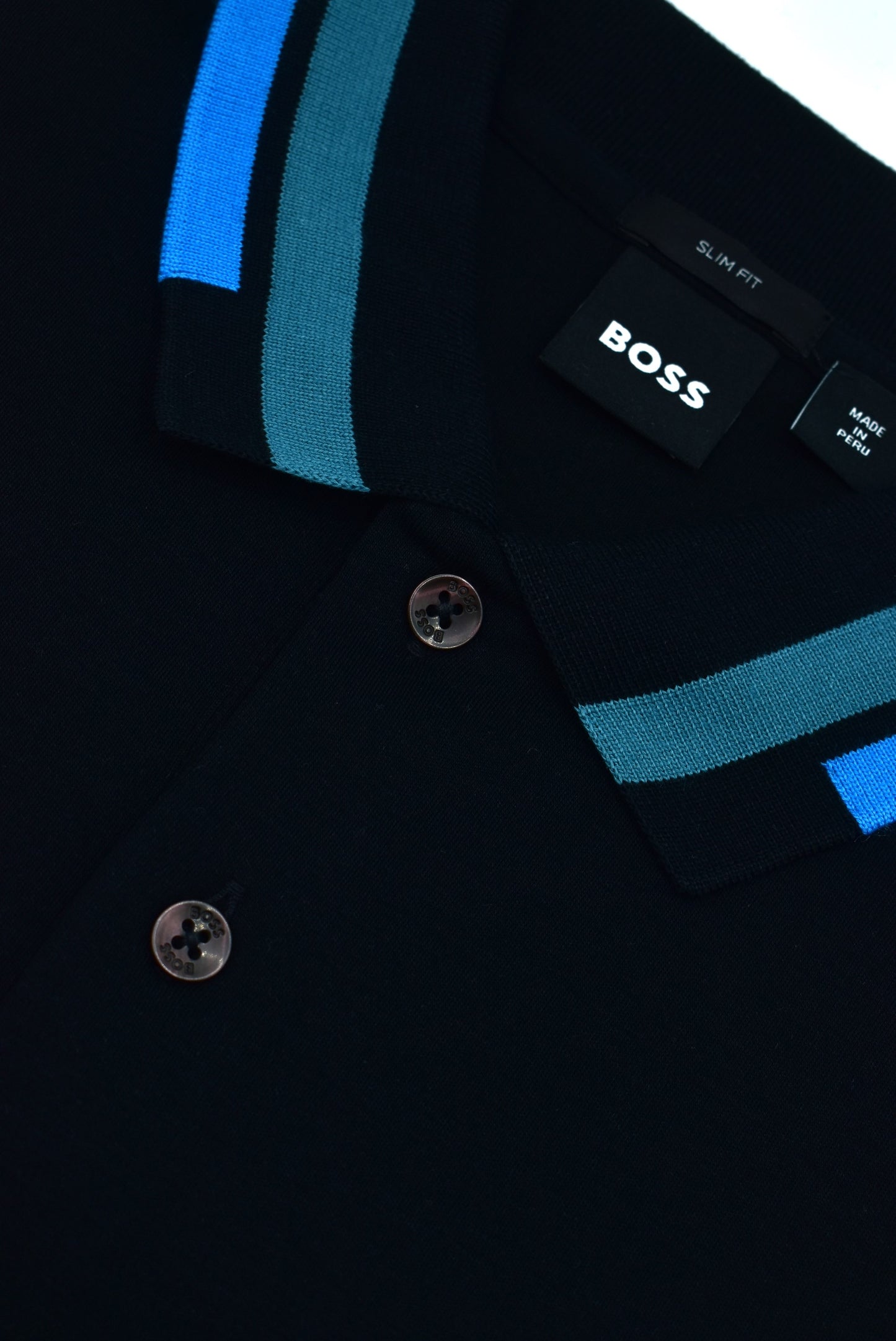 Polo Hugo Boss Colección