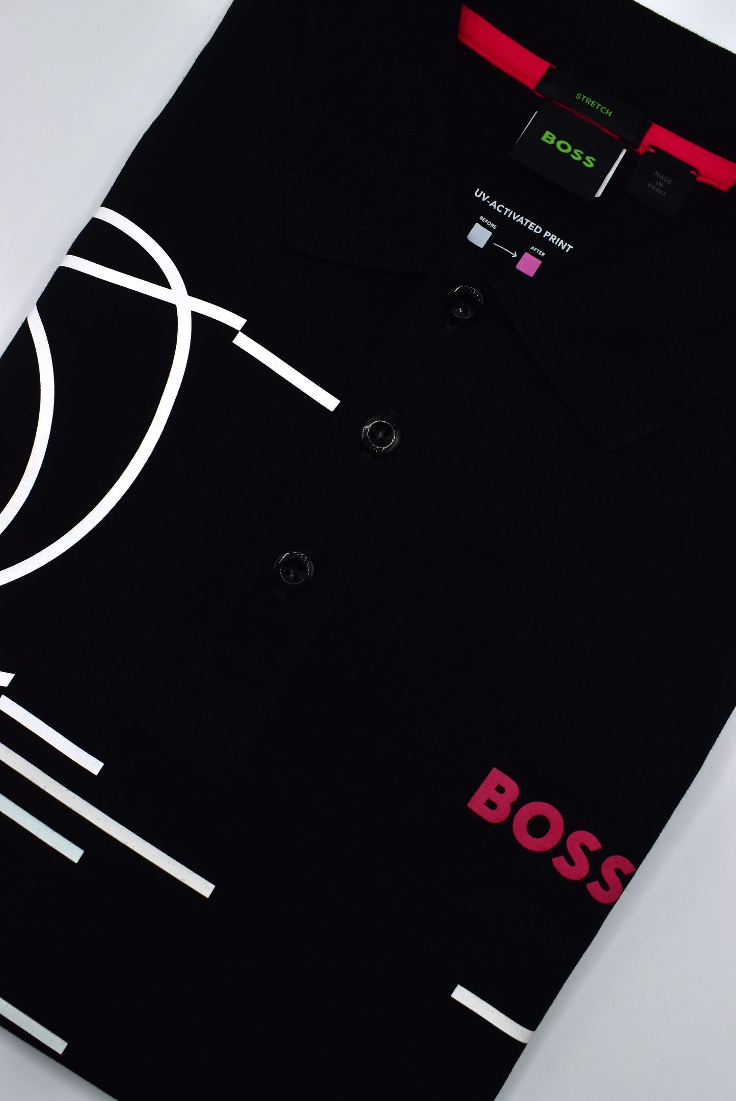 Polo Hugo Boss Colección