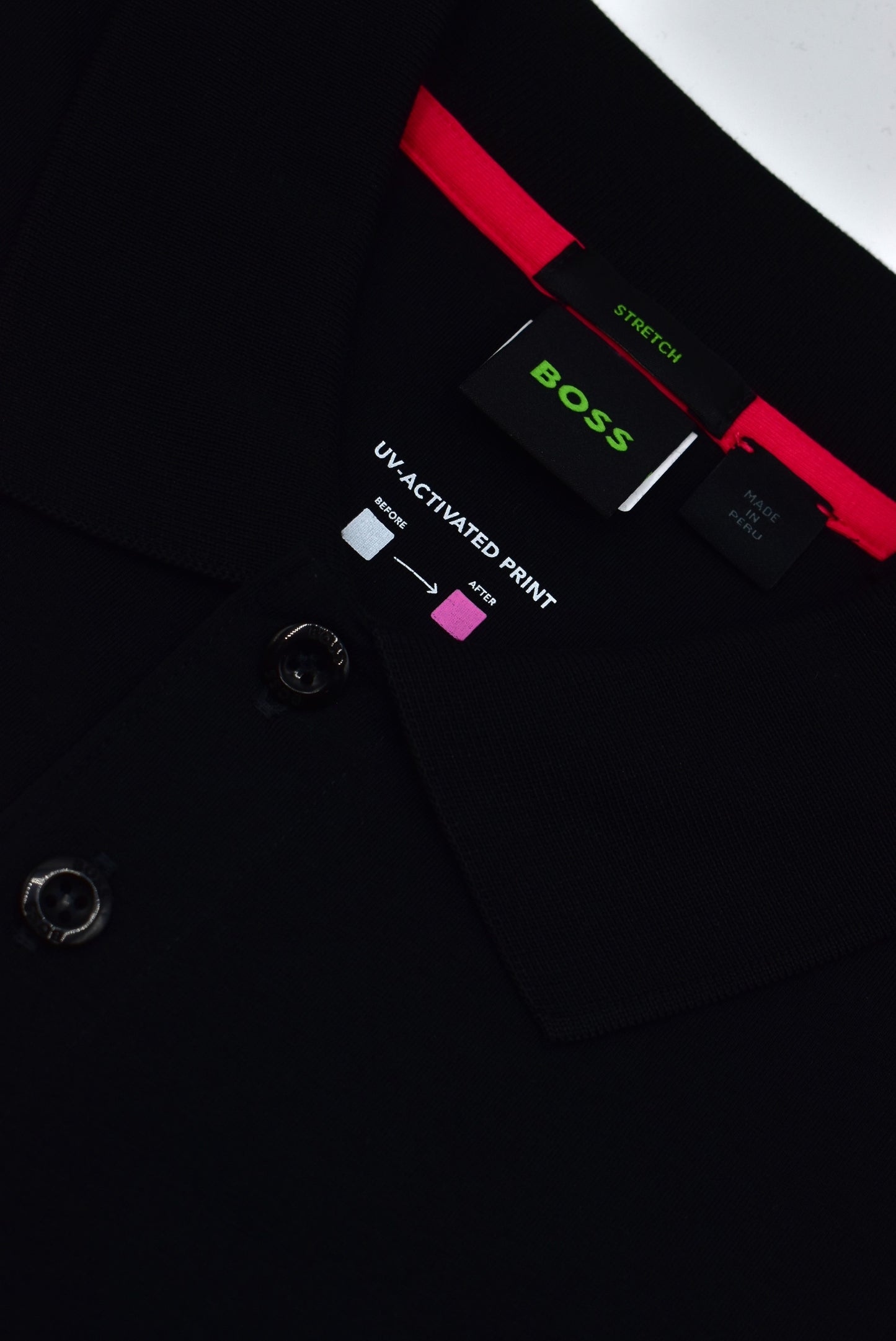 Polo Hugo Boss Colección