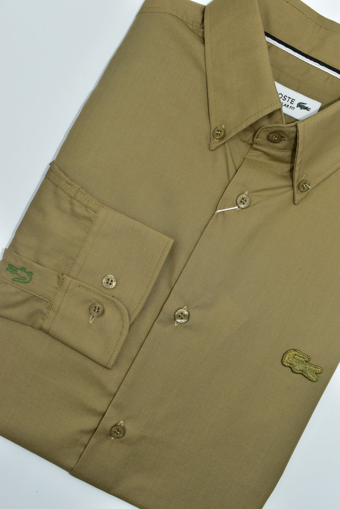 Camisa Manga Larga Lacoste