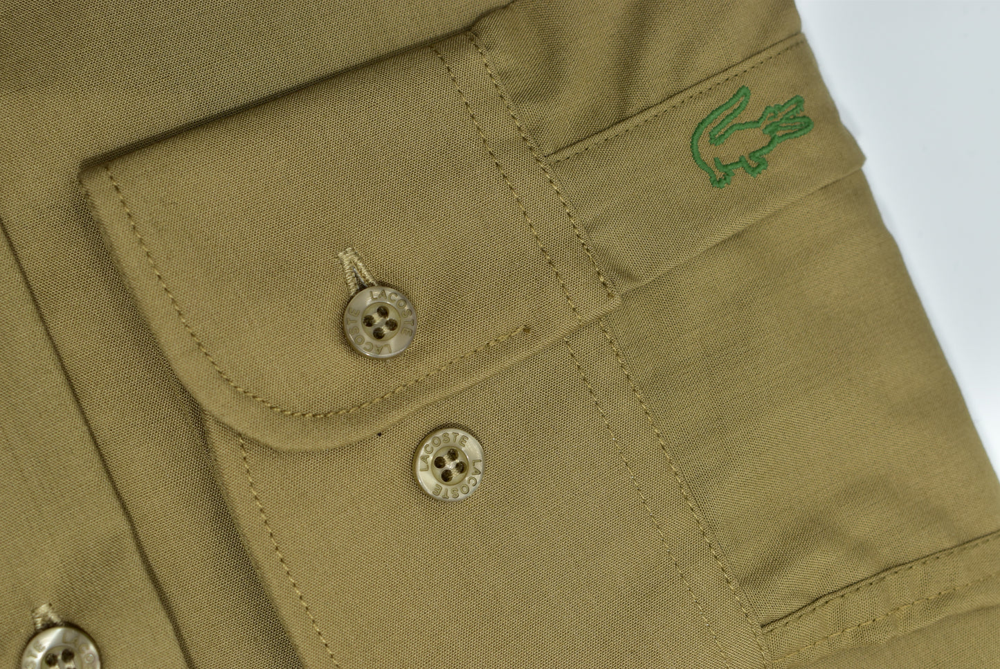 Camisa Manga Larga Lacoste