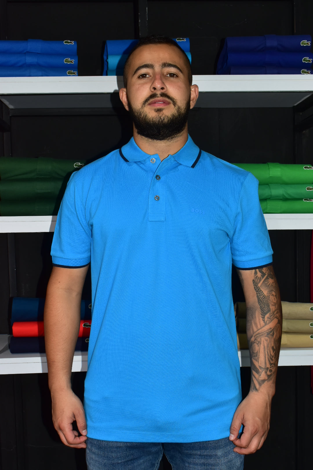 Polo Hugo Boss Colección