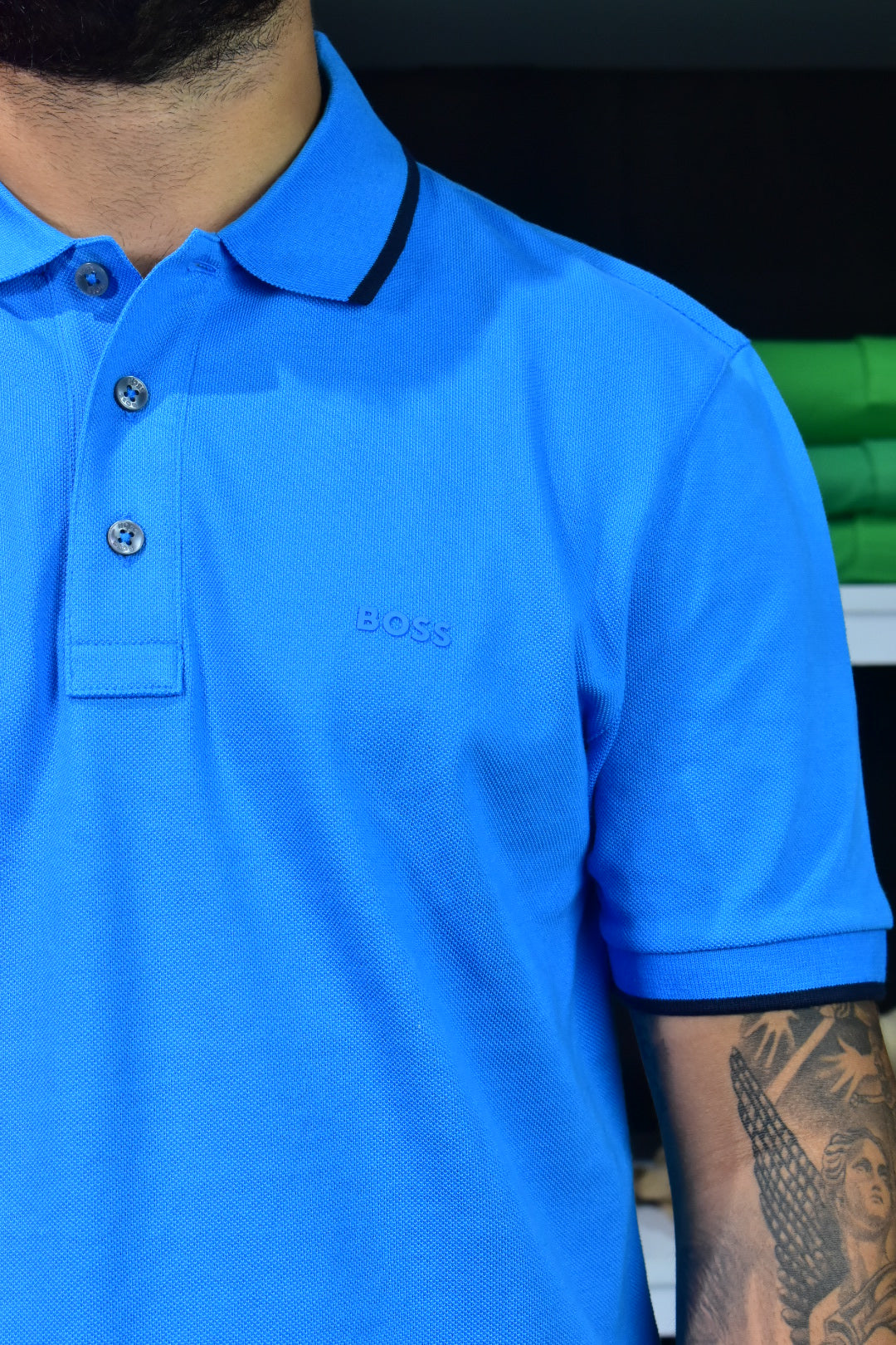Polo Hugo Boss Colección