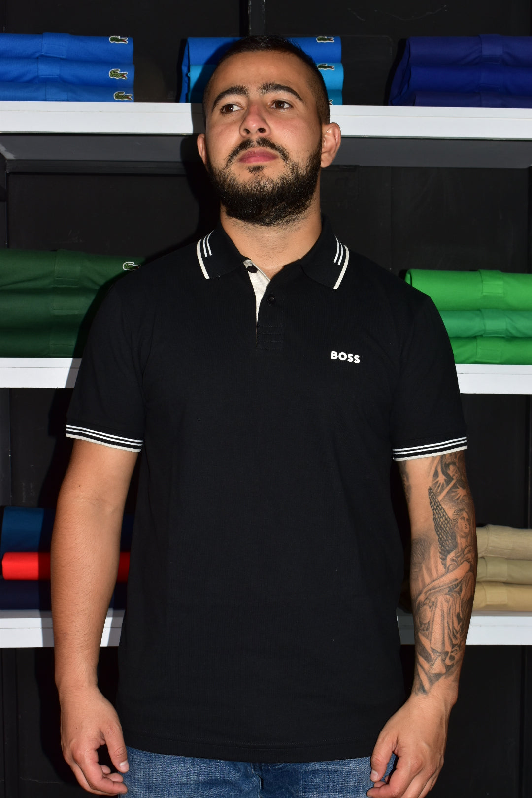 Polo Hugo Boss Colección