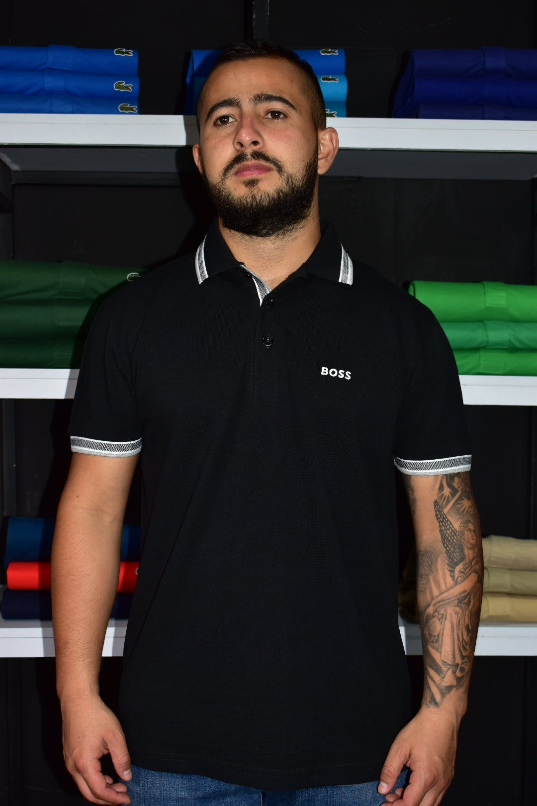 Polo Hugo Boss Colección