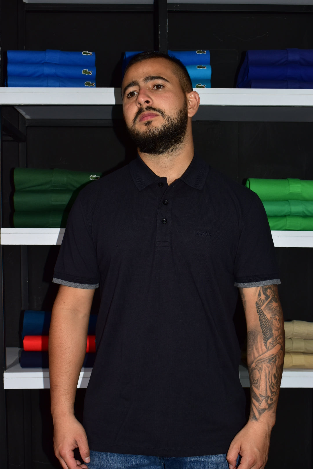 Polo Hugo Boss Colección