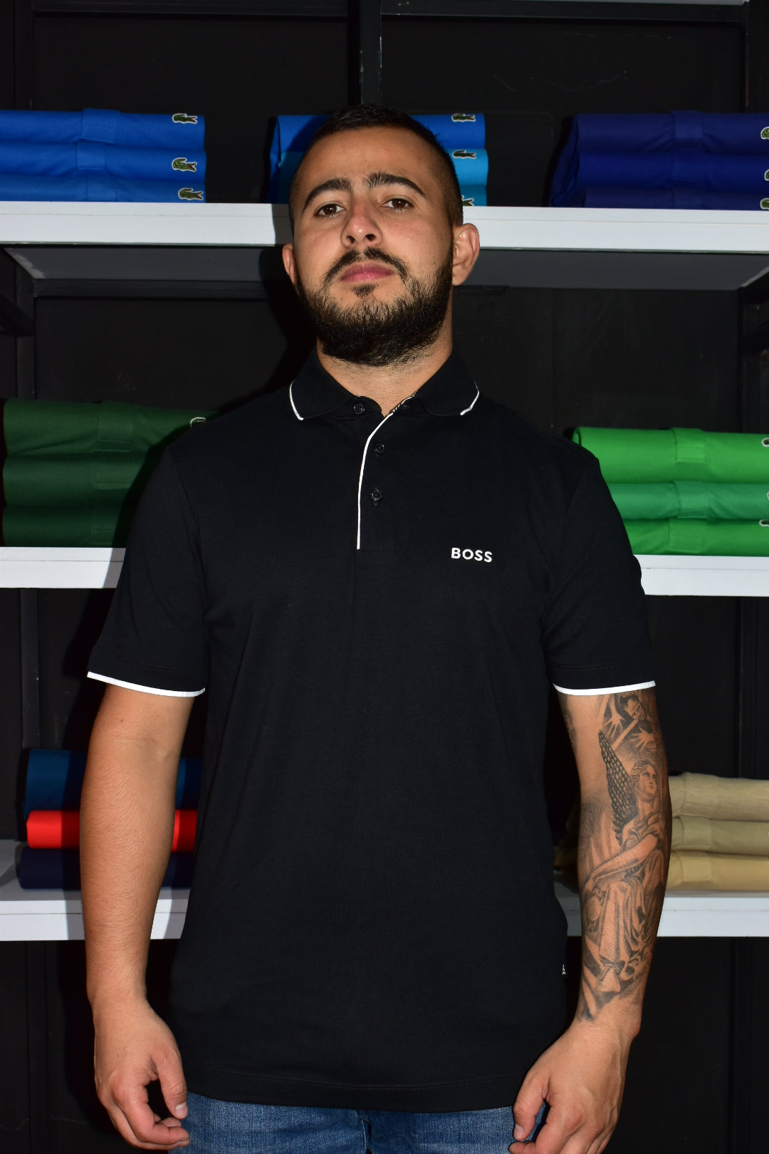 Polo Hugo Boss Colección
