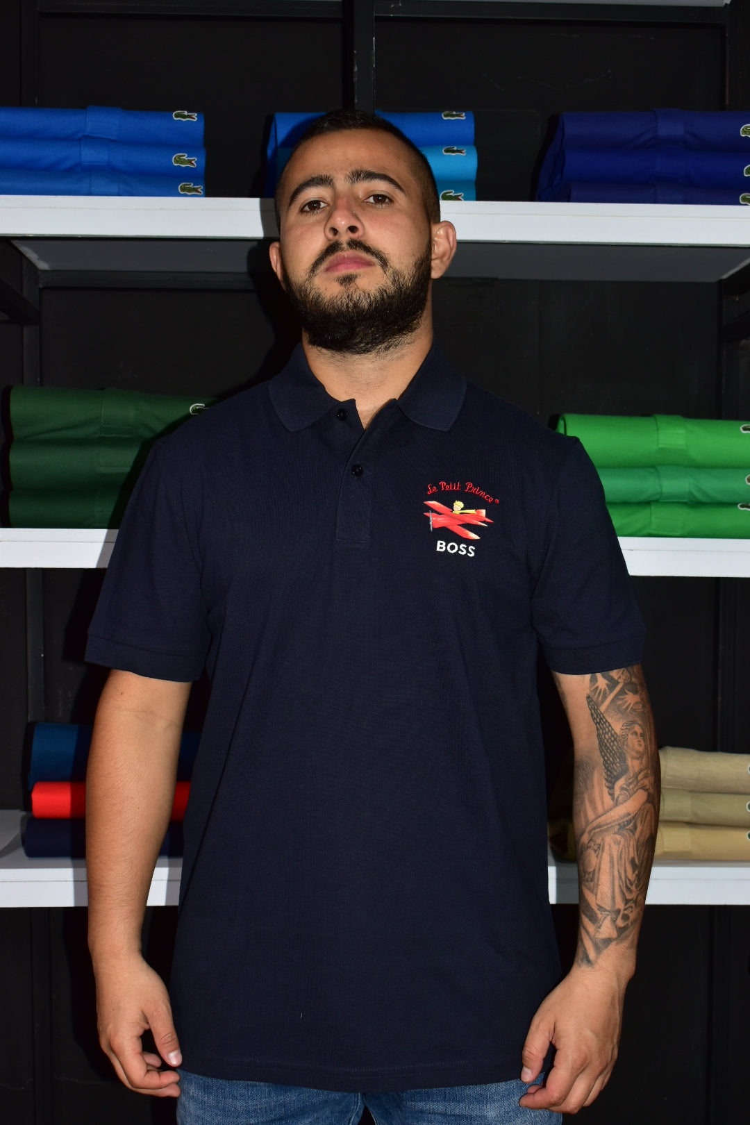 Polo Hugo Boss Colección