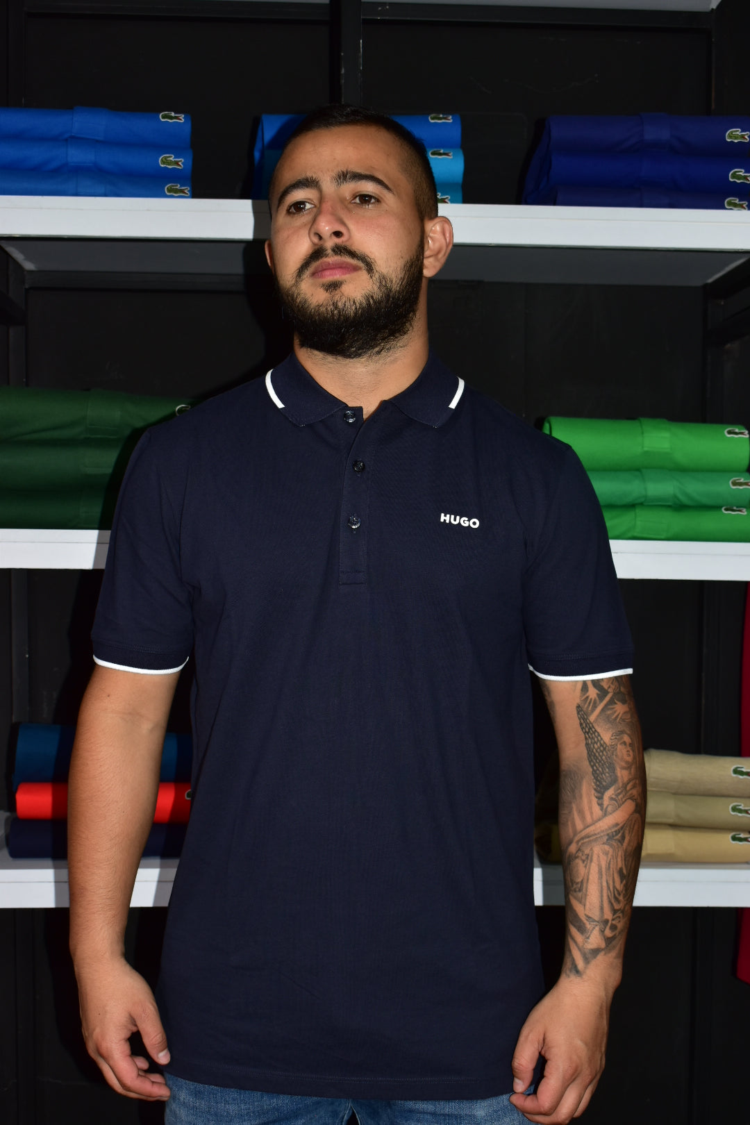 Polo Hugo Boss Colección