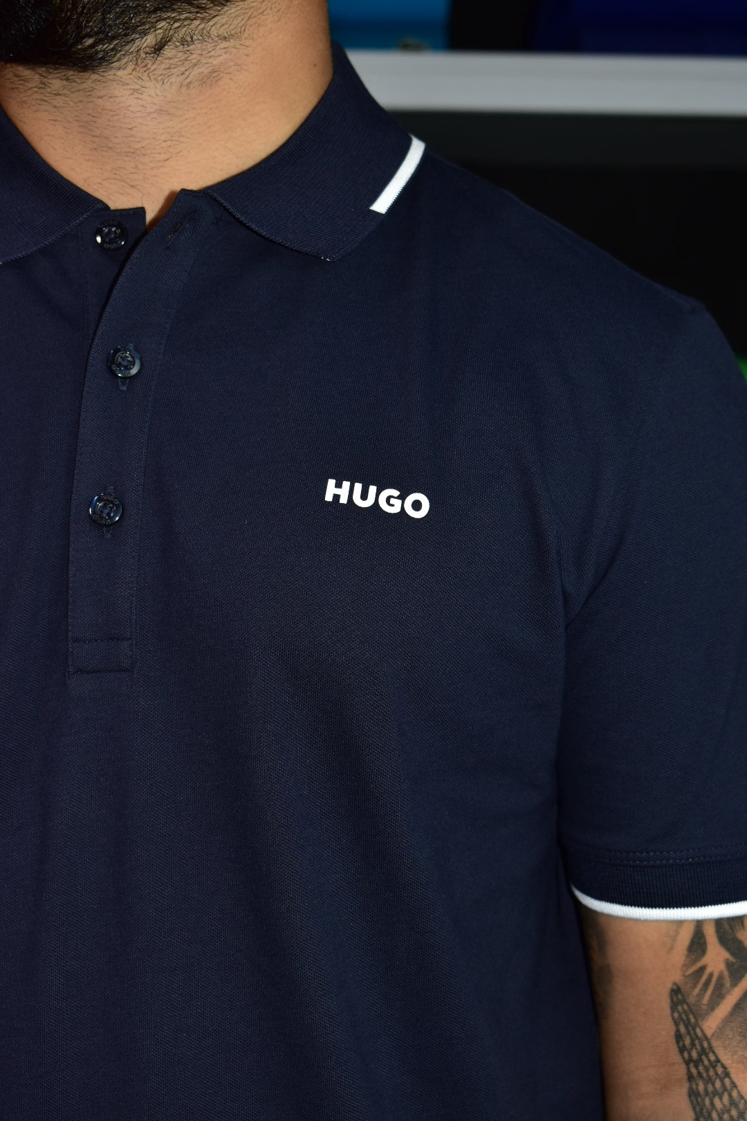 Polo Hugo Boss Colección