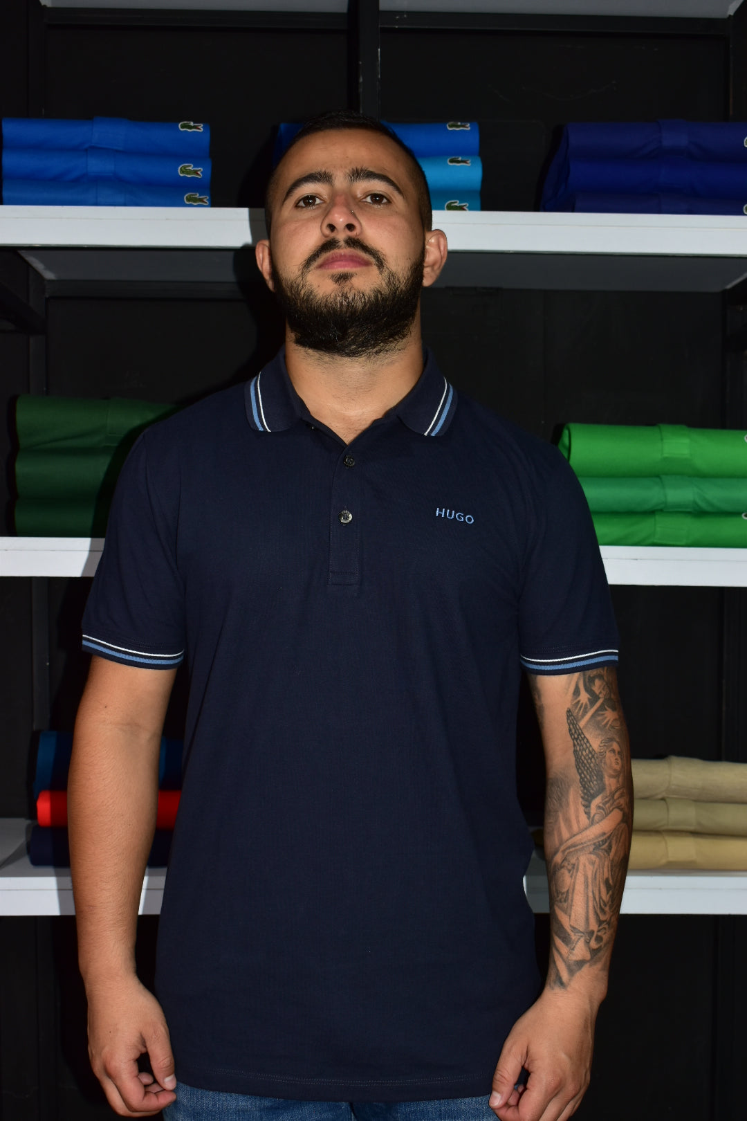 Polo Hugo Boss Colección