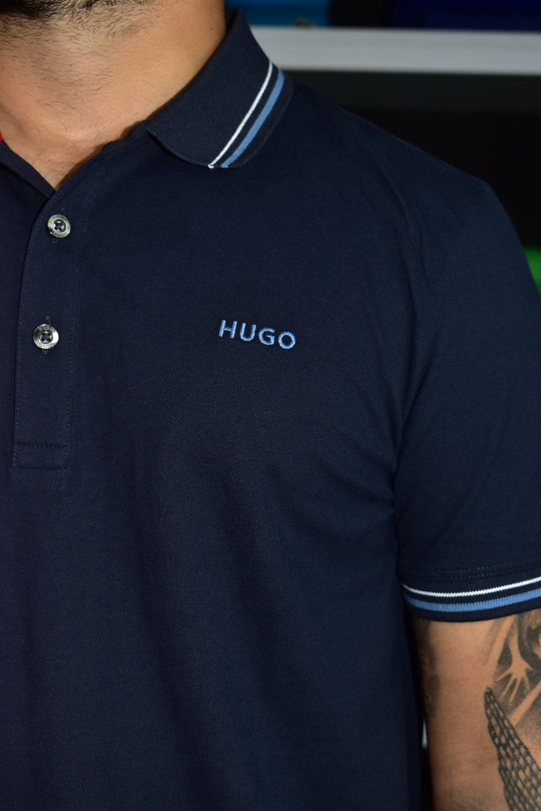 Polo Hugo Boss Colección