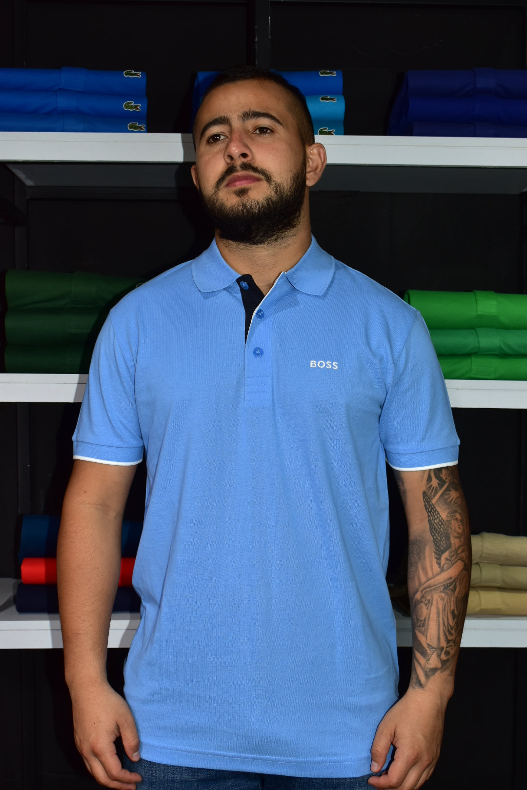 Polo Hugo Boss Colección