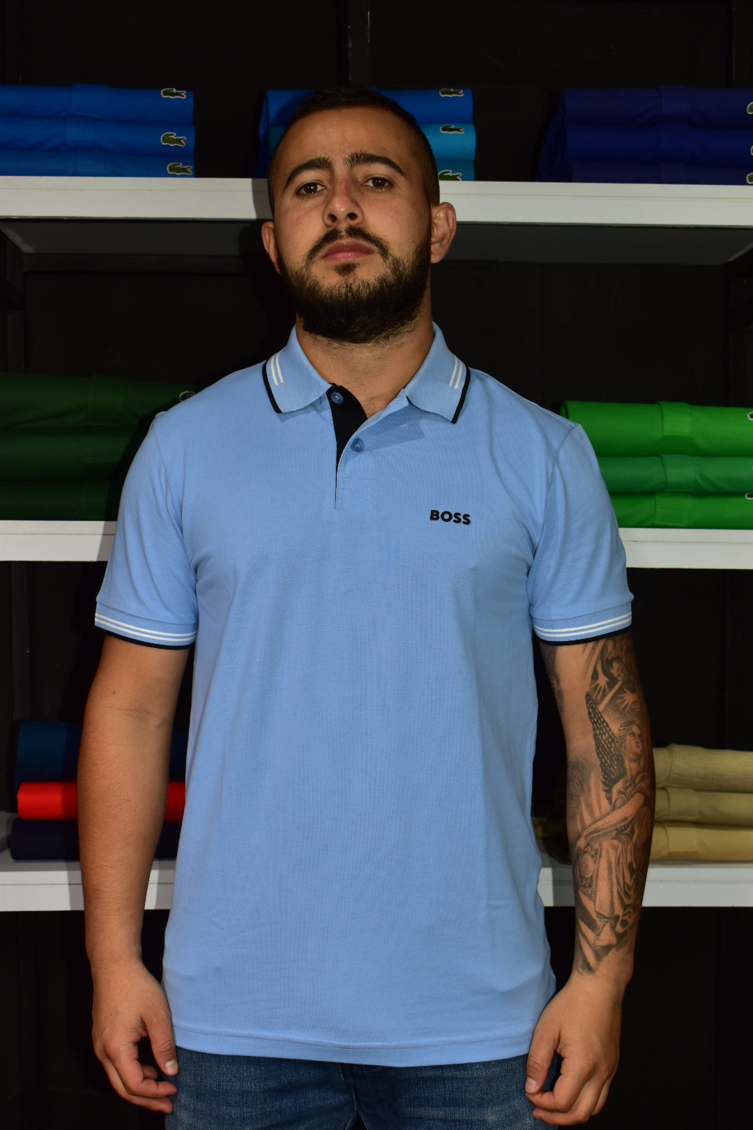 Polo Hugo Boss Colección