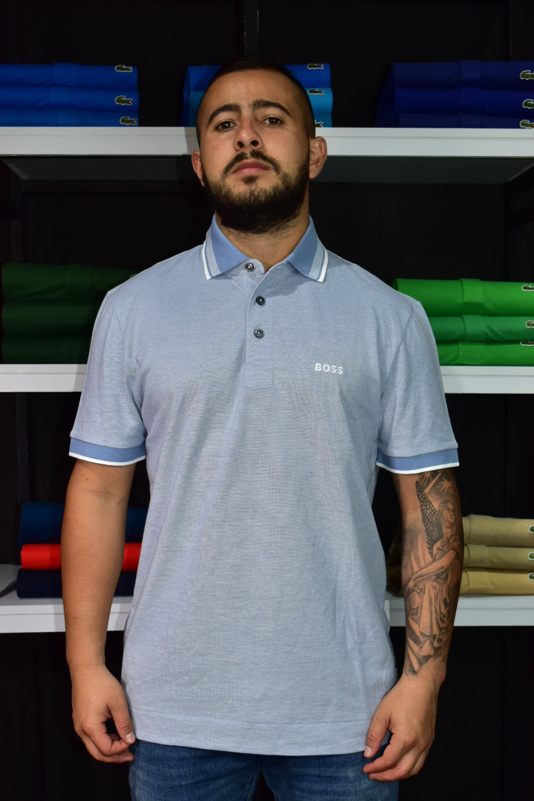 Polo Hugo Boss Colección