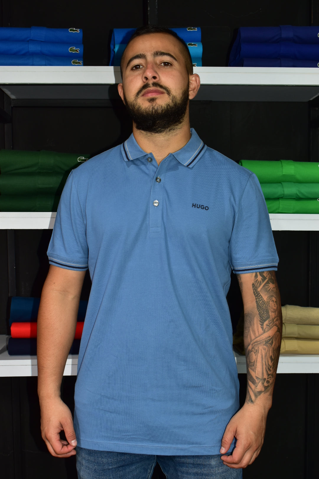 Polo Hugo Boss Colección