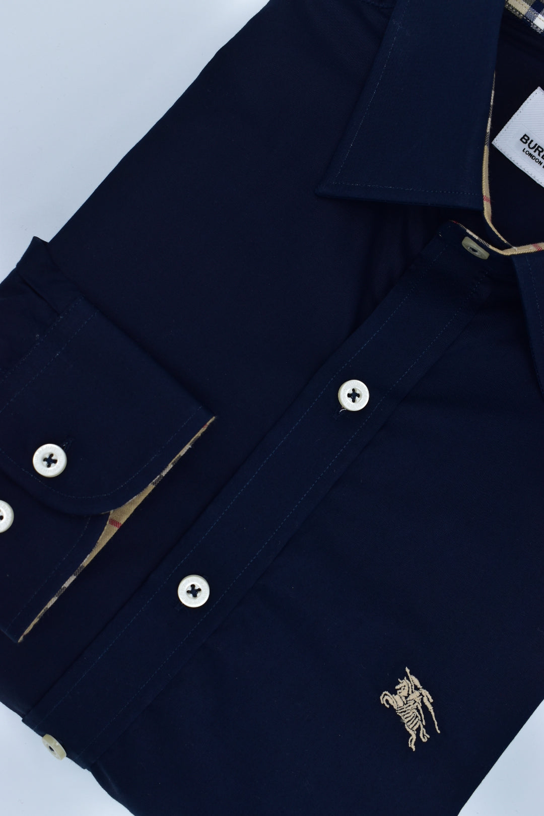 Camisa Manga Larga Burberry