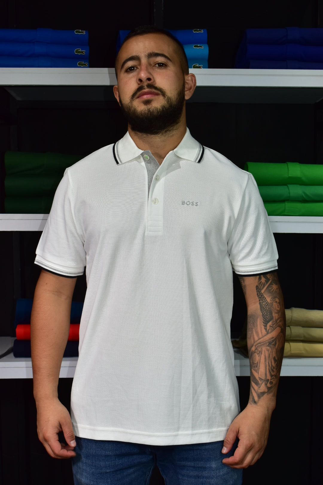 Polo Hugo Boss Colección