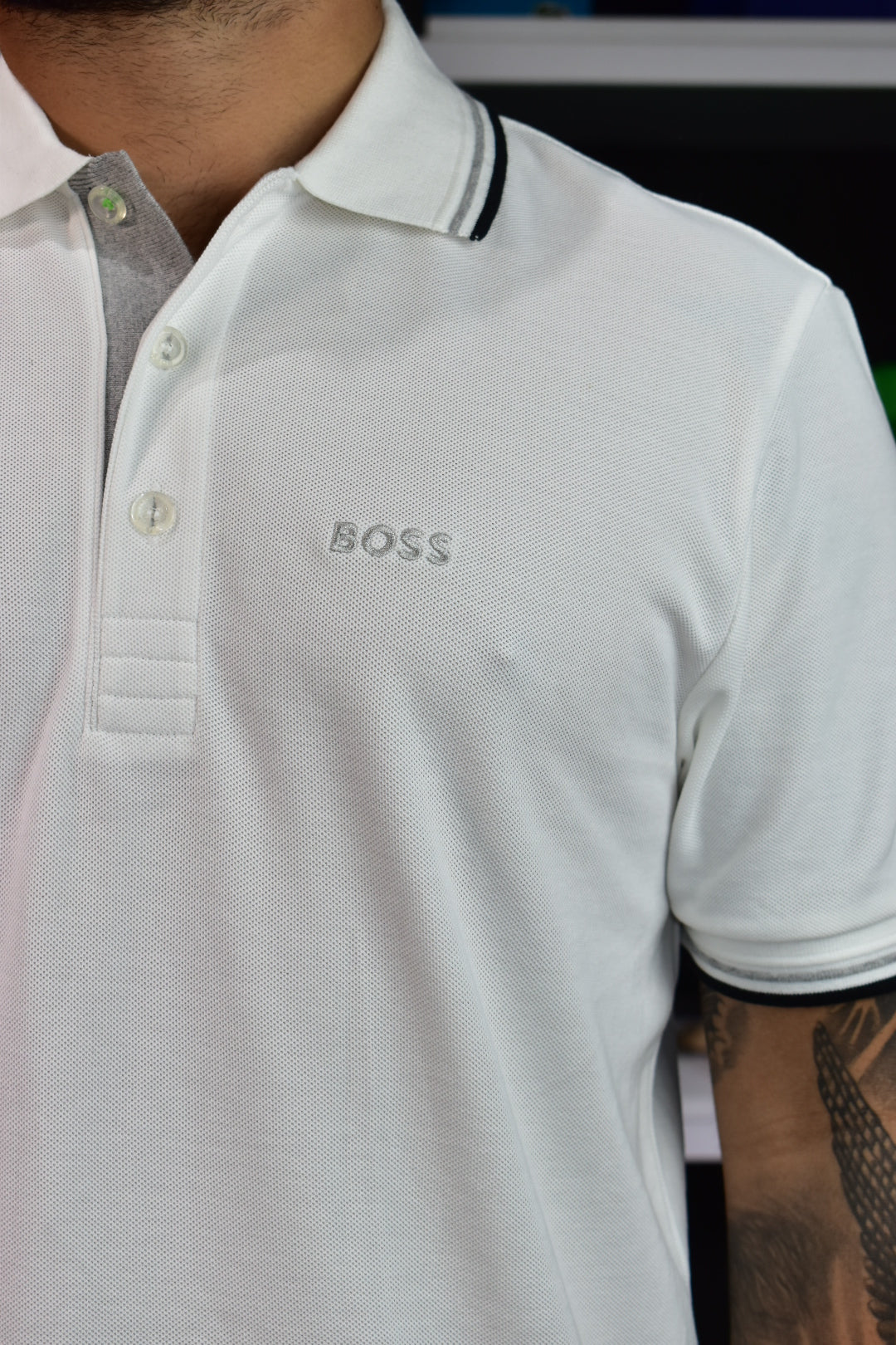 Polo Hugo Boss Colección