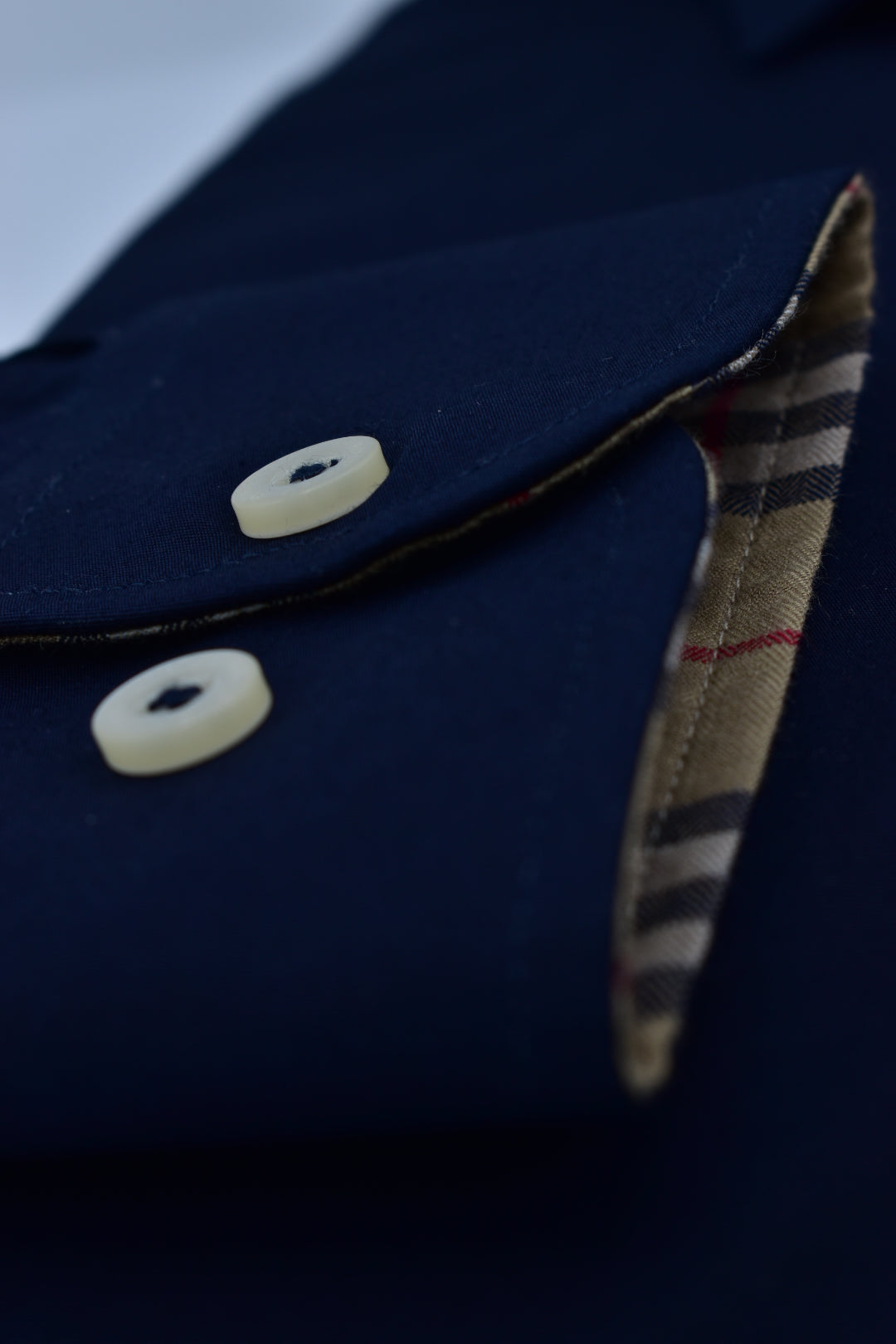 Camisa Manga Larga Burberry