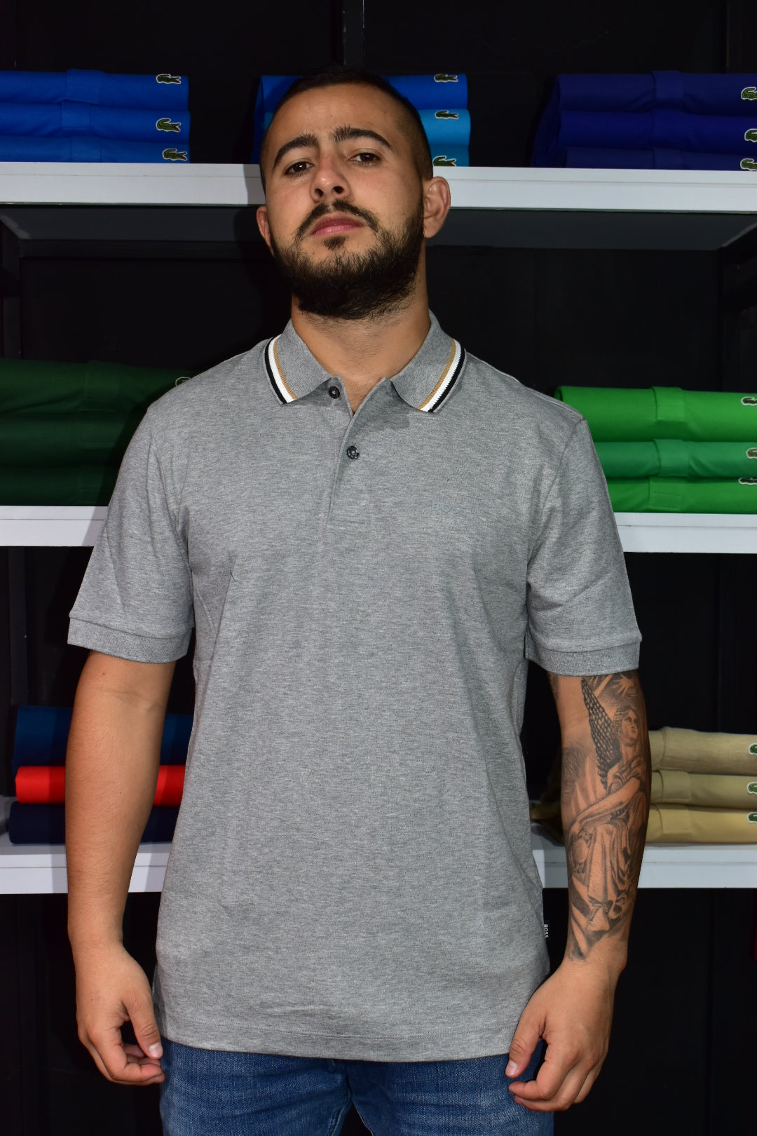 Polo Hugo Boss Colección
