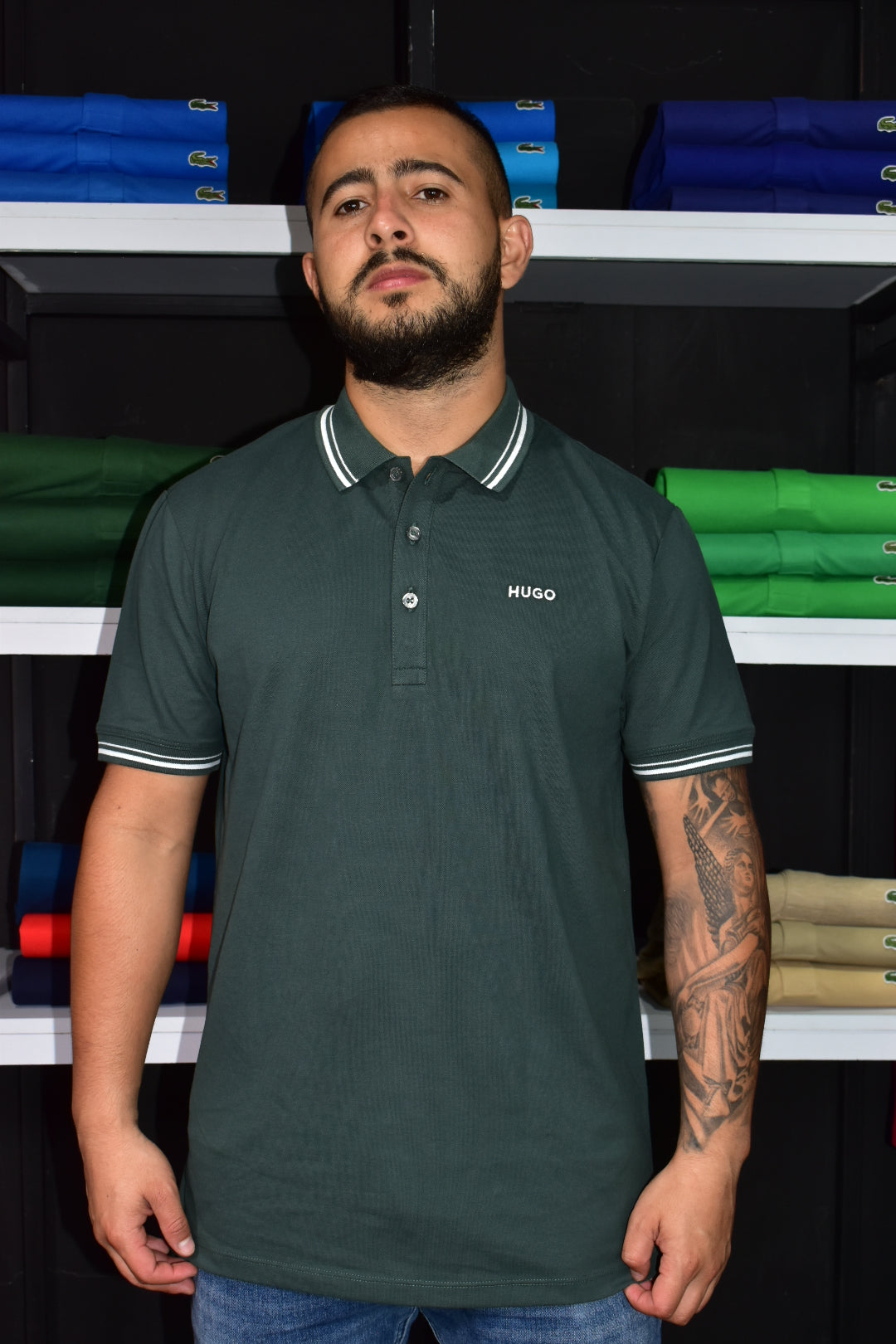 Polo Hugo Boss Colección