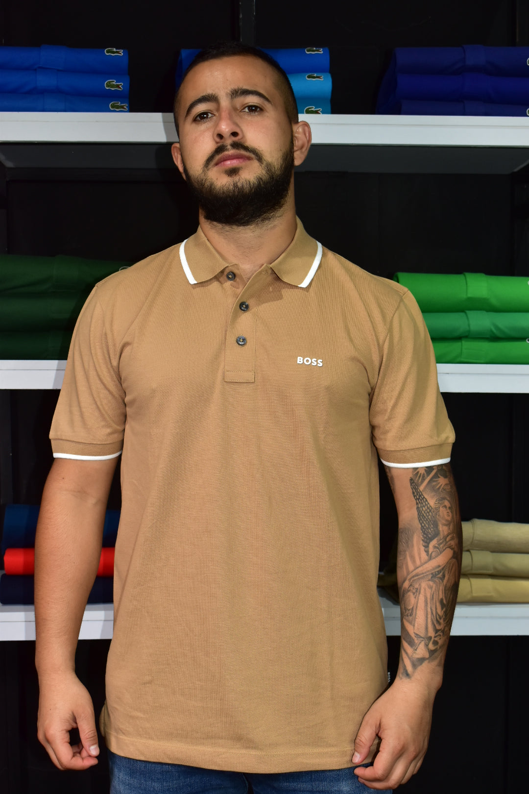 Polo Hugo Boss Colección