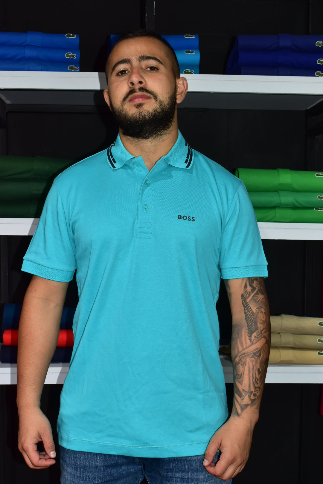 Polo Hugo Boss Colección
