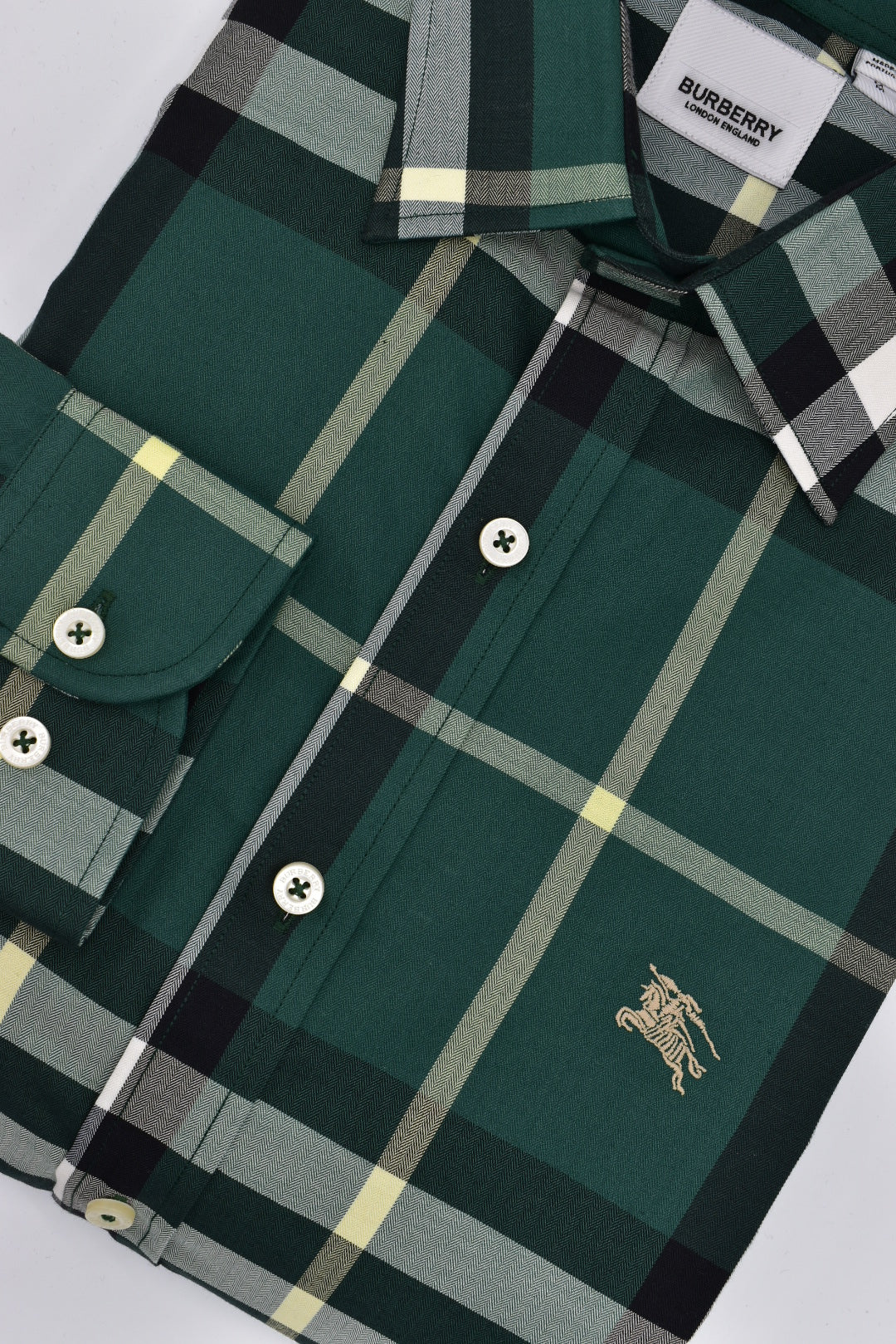 Camisa Manga Larga Burberry