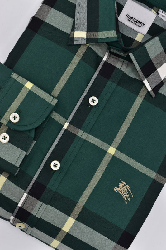 Camisa Manga Larga Burberry