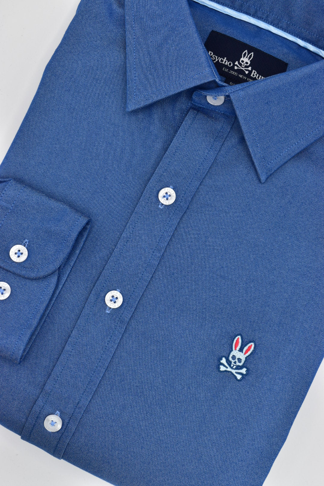 Camisa Manga Larga Psycho Bunny