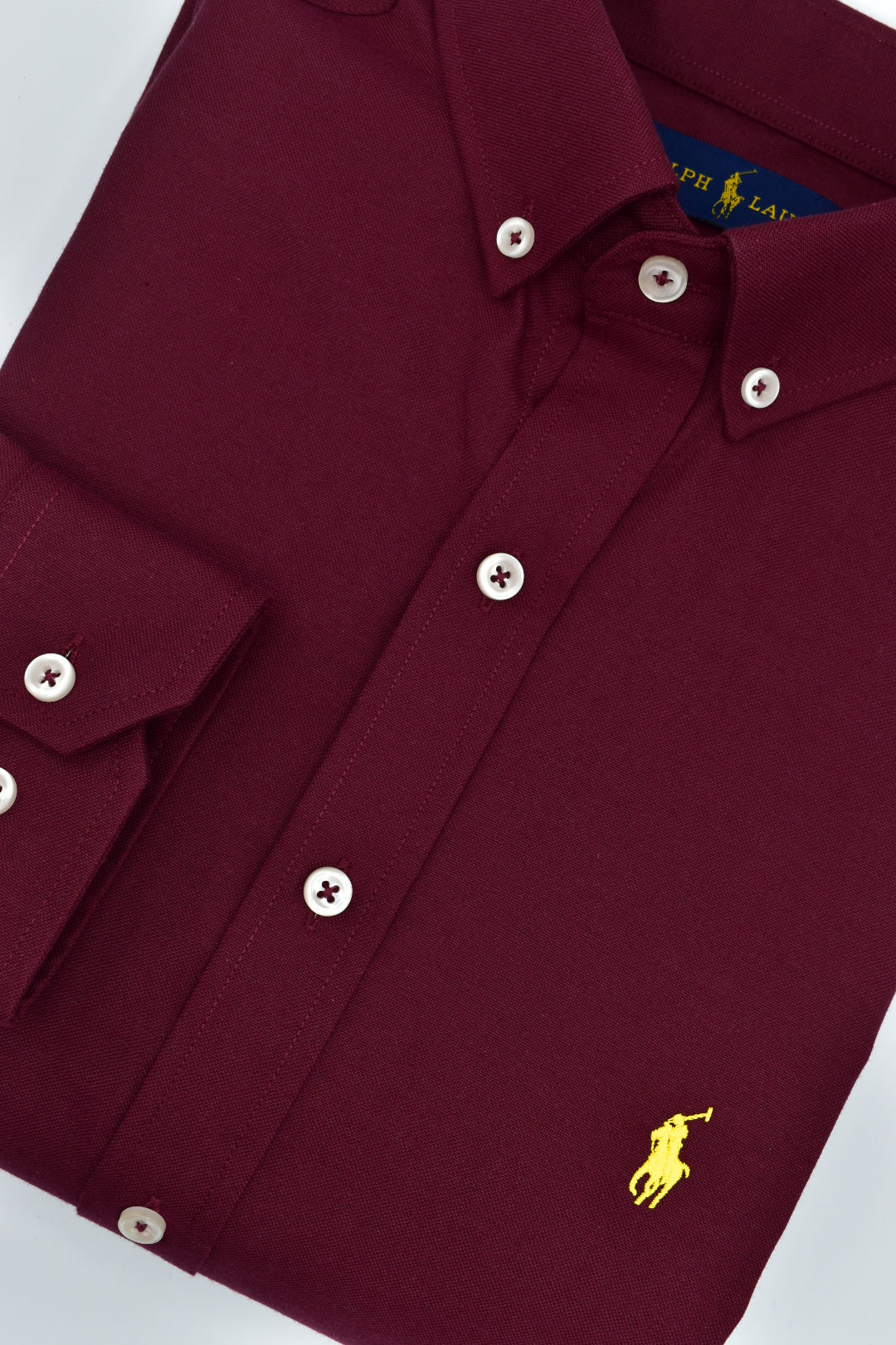 Camisa Manga Larga Ralph Lauren