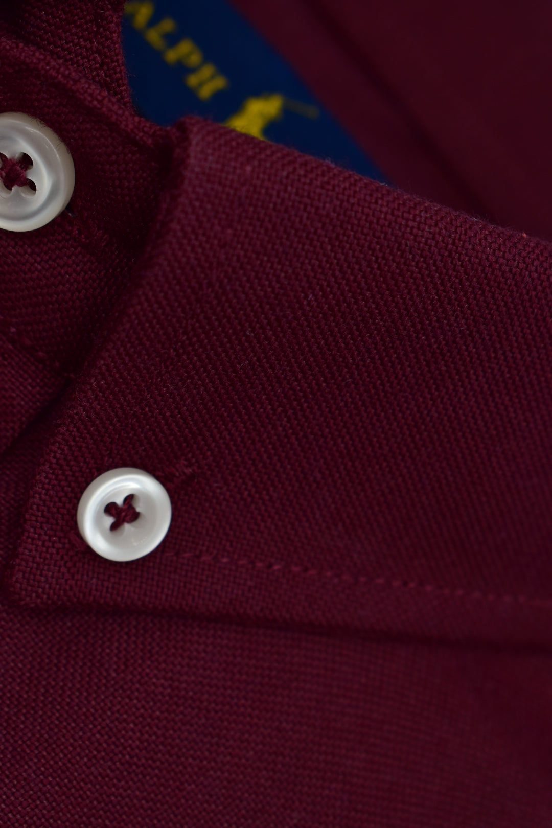 Camisa Manga Larga Ralph Lauren