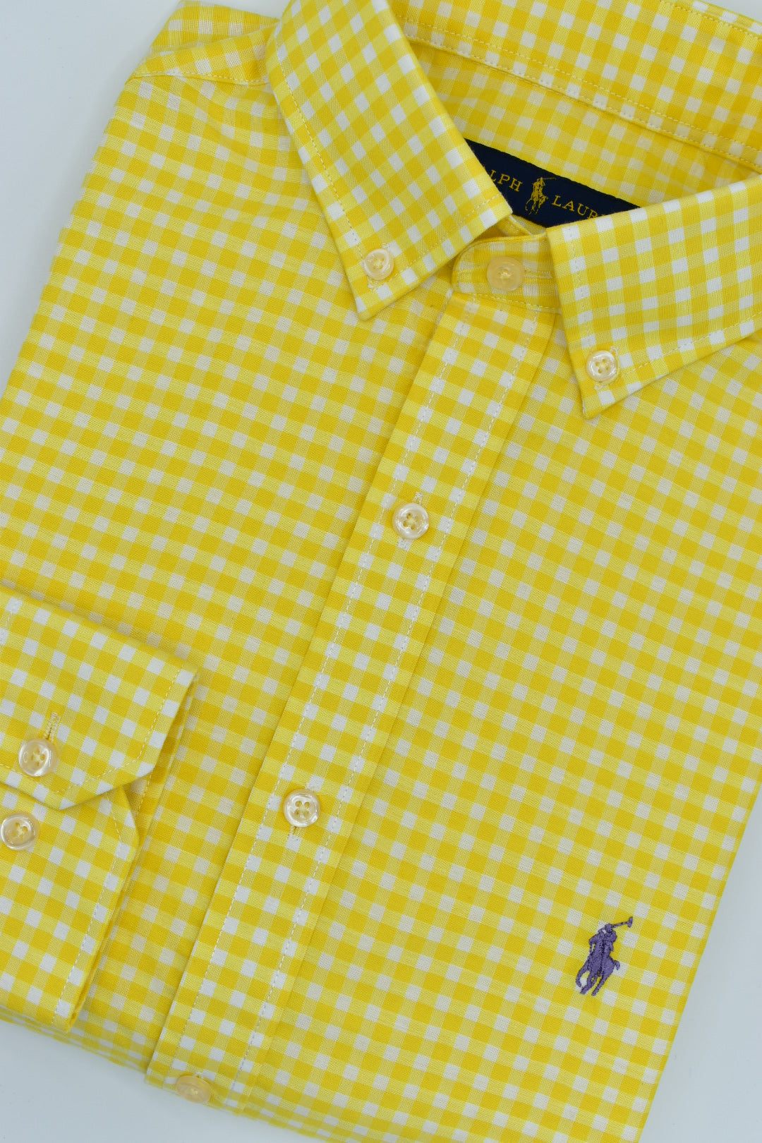 Camisa Manga Larga Ralph Lauren