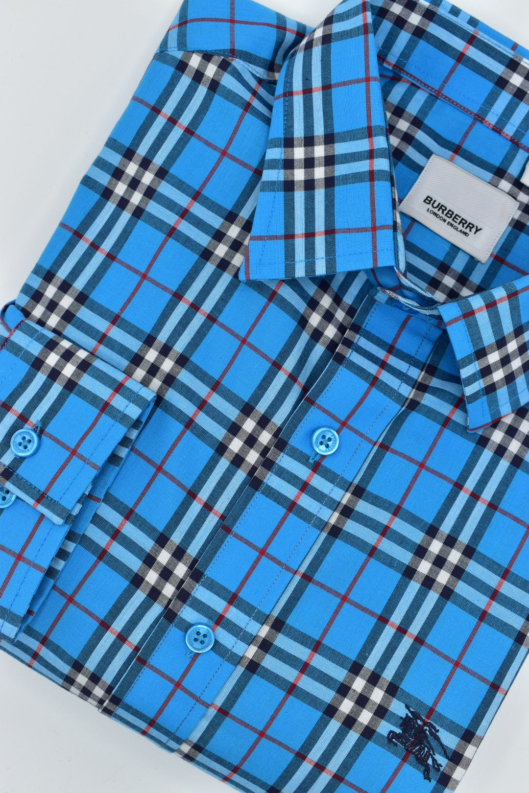 Camisa Manga Larga Burberry