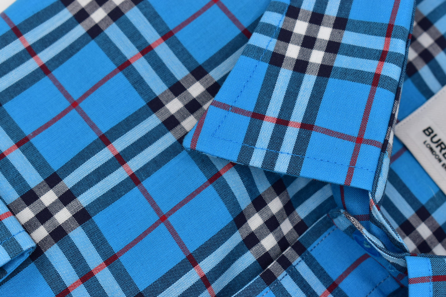 Camisa Manga Larga Burberry