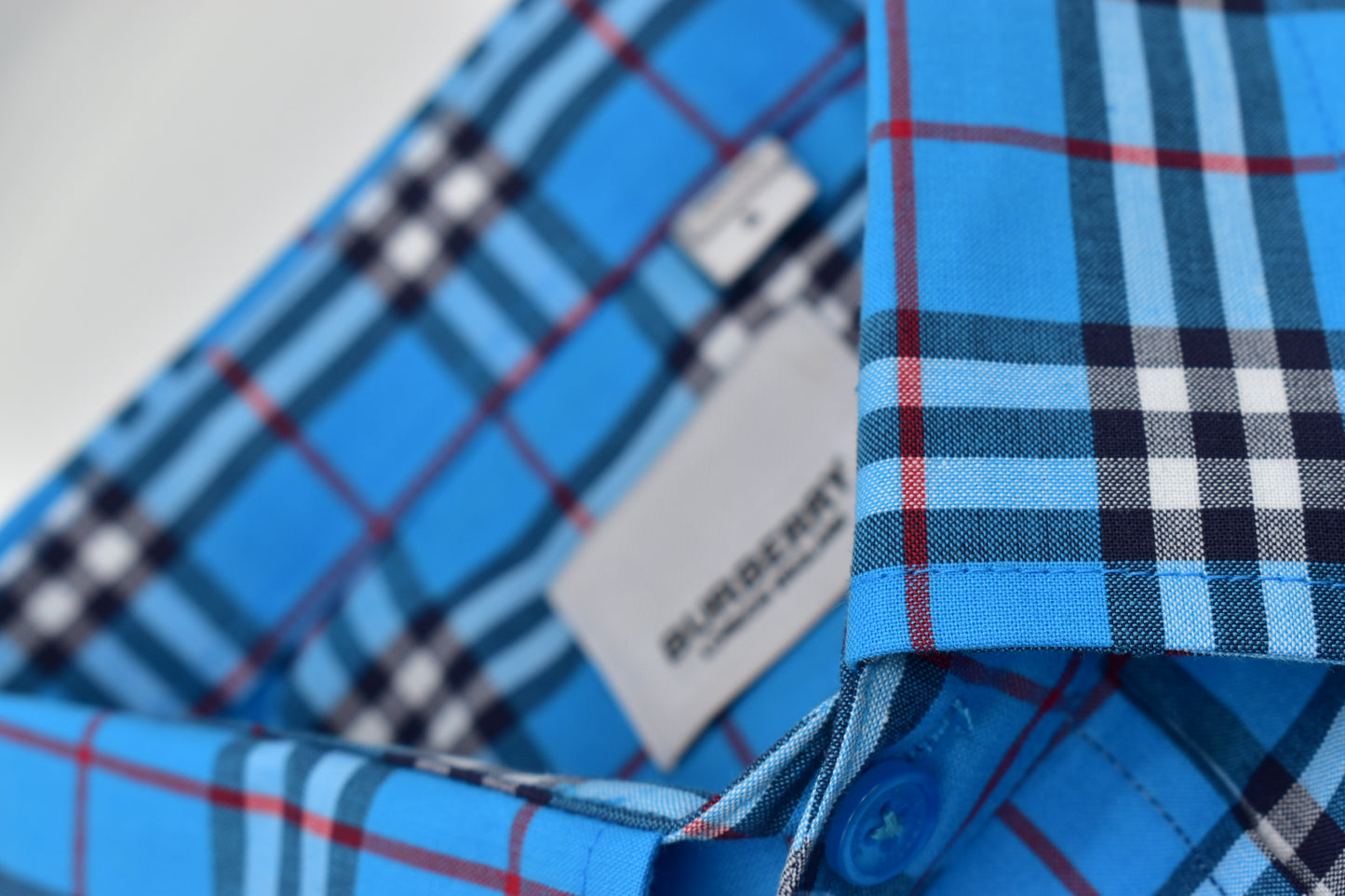 Camisa Manga Larga Burberry