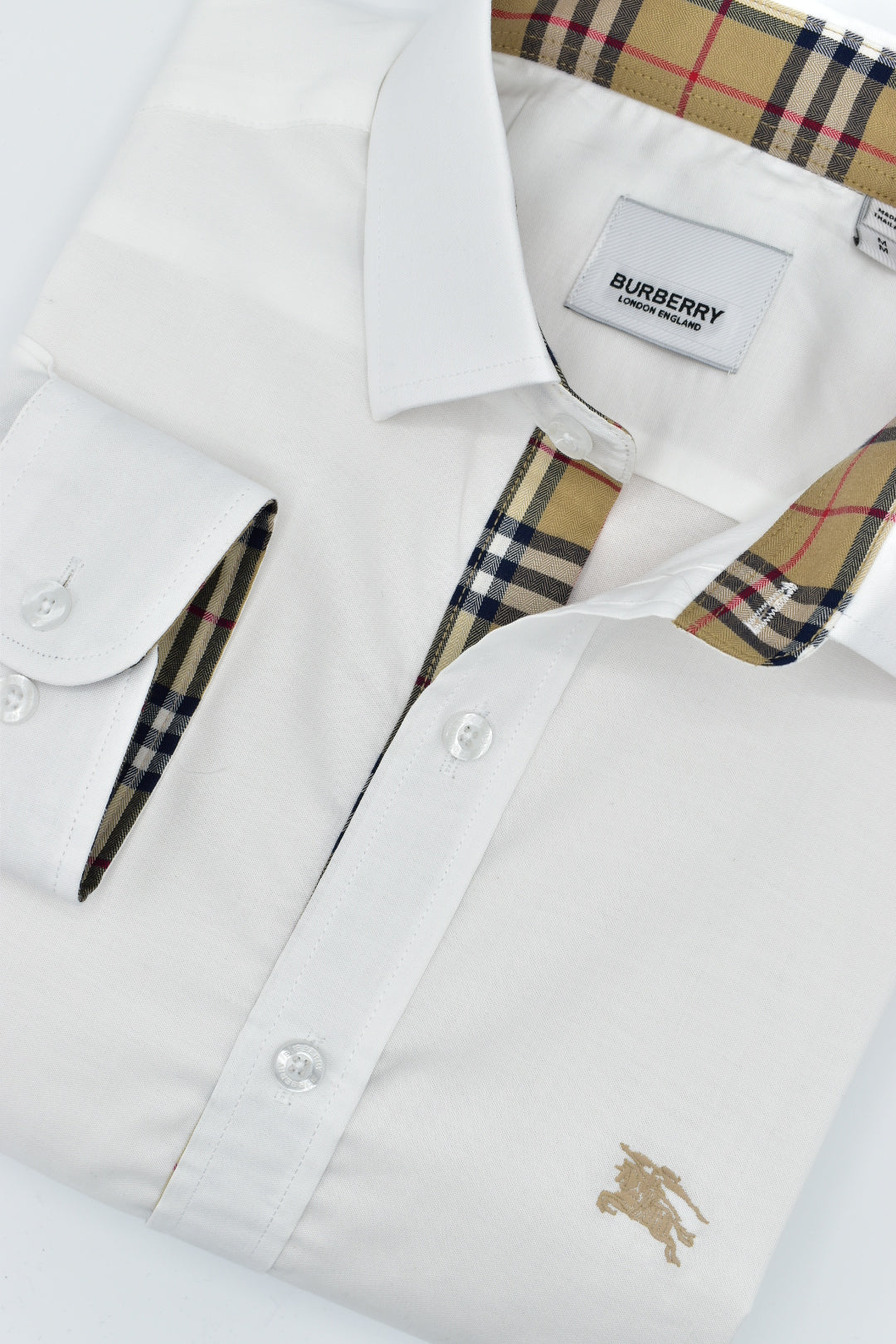 Camisa Manga Larga Burberry
