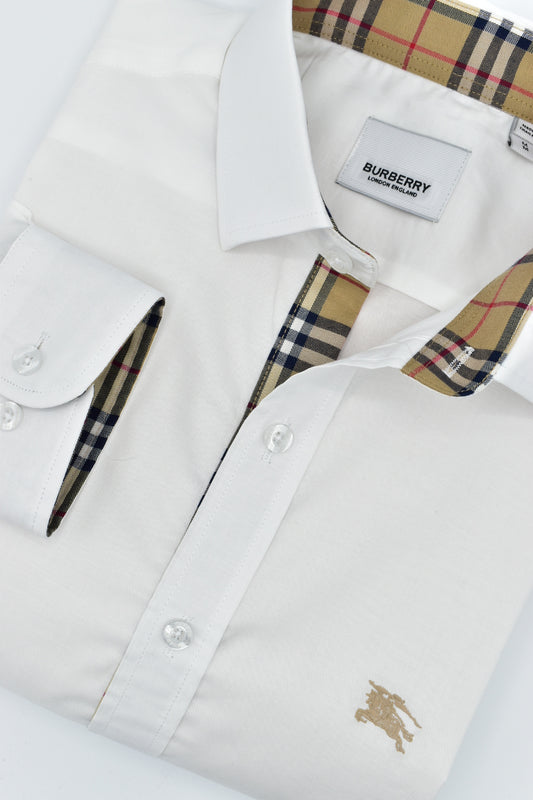 Camisa Manga Larga Burberry