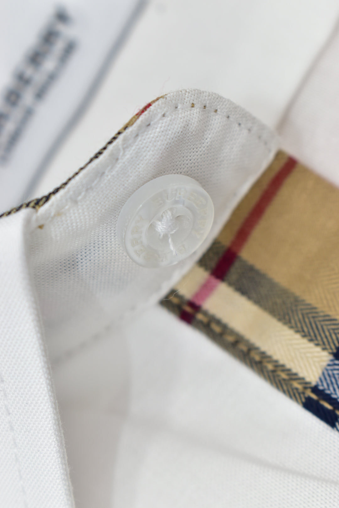 Camisa Manga Larga Burberry