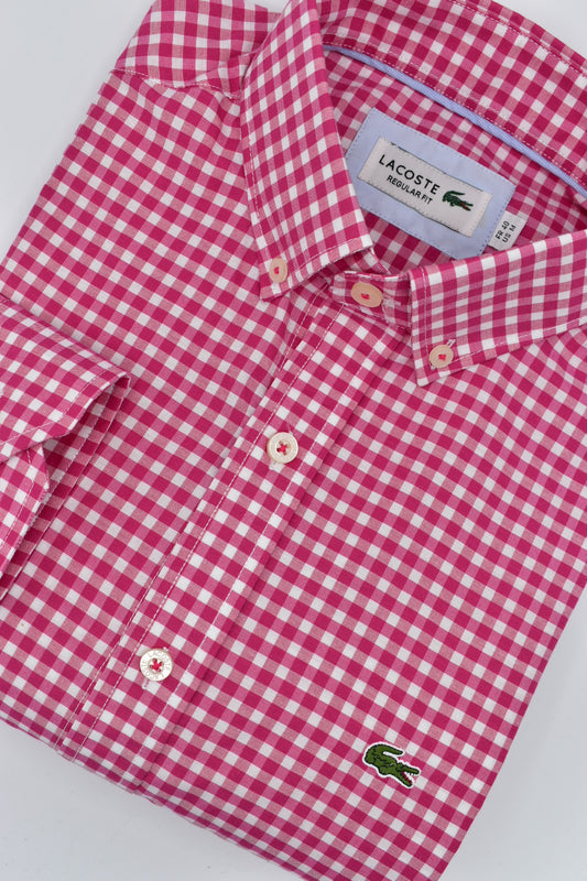 Camisa Manga Larga Lacoste
