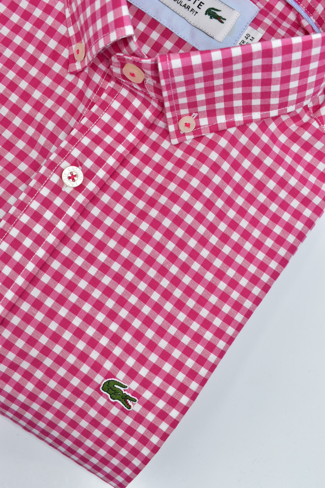 Camisa Manga Larga Lacoste