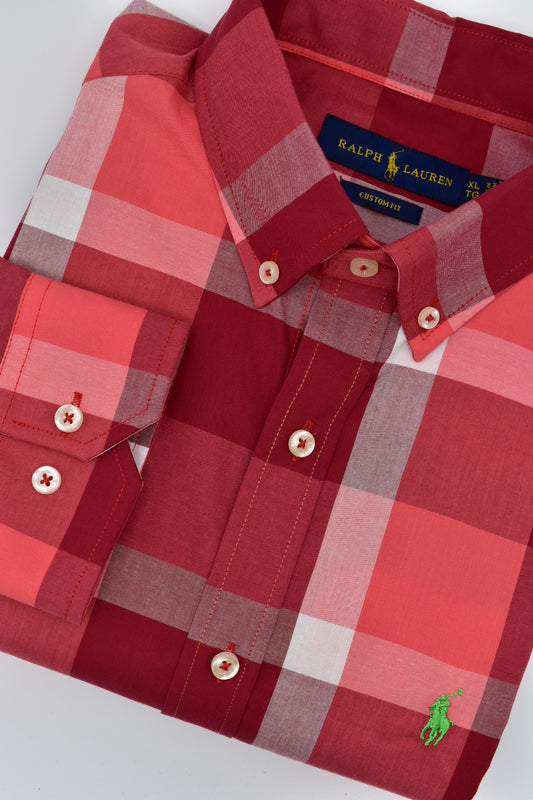 Camisa Manga Larga Ralph Lauren
